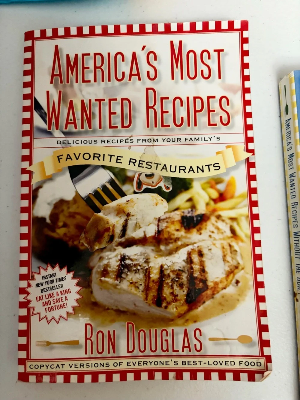 Americas Most Wanted Recipes - cookbook bundle